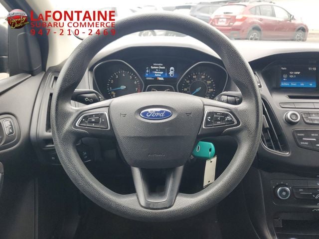 2016 Ford Focus S
