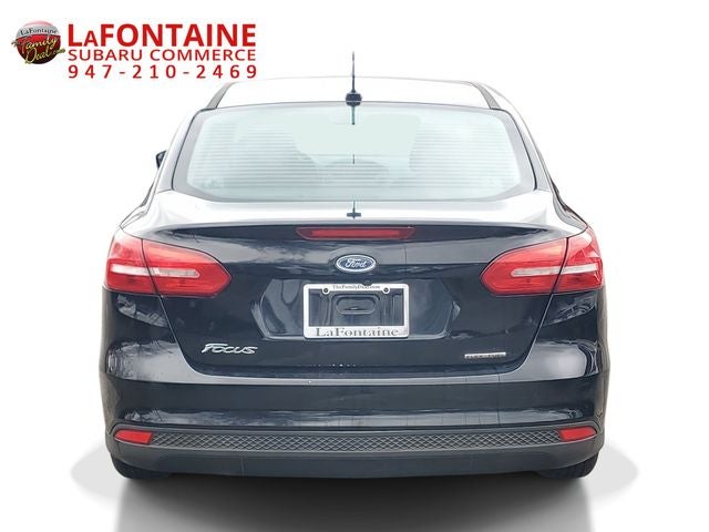 2016 Ford Focus S
