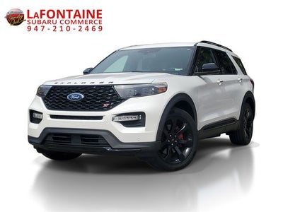 2020 Ford Explorer ST
