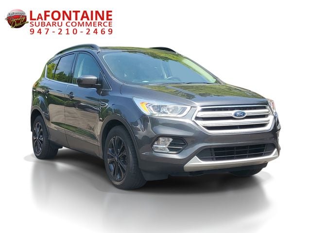 2018 Ford Escape SEL