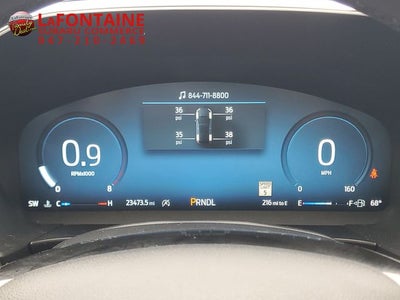 2023 Ford Escape Platinum