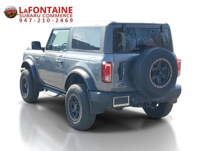 2023 Ford Bronco Big Bend