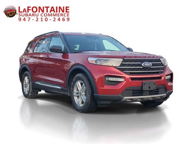 2020 Ford Explorer XLT