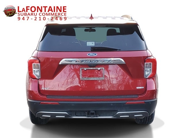 2020 Ford Explorer XLT