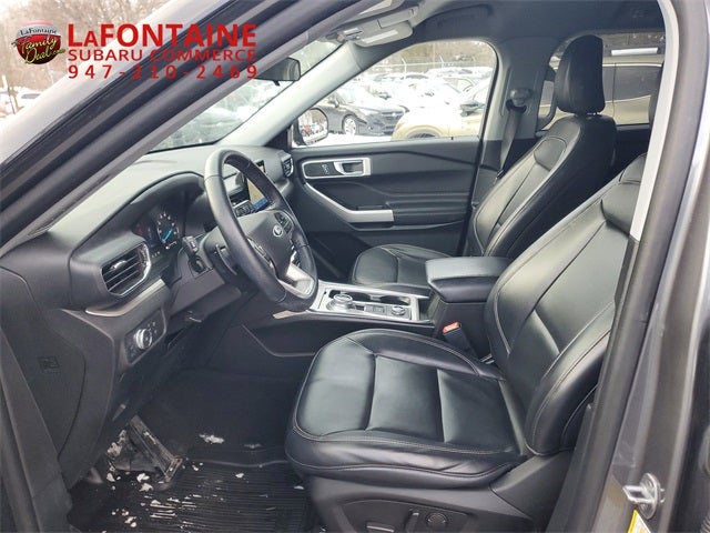 2021 Ford Explorer XLT