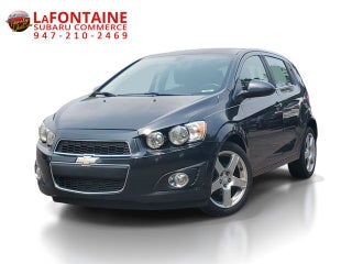 2015 Chevrolet Sonic LTZ