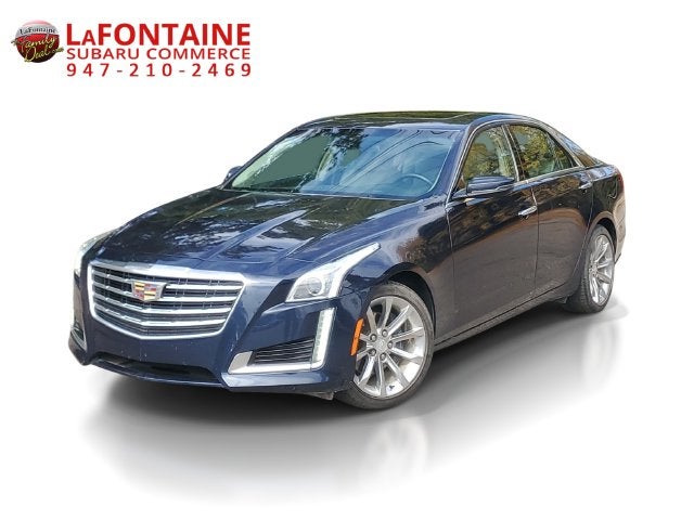 2018 Cadillac CTS Sedan