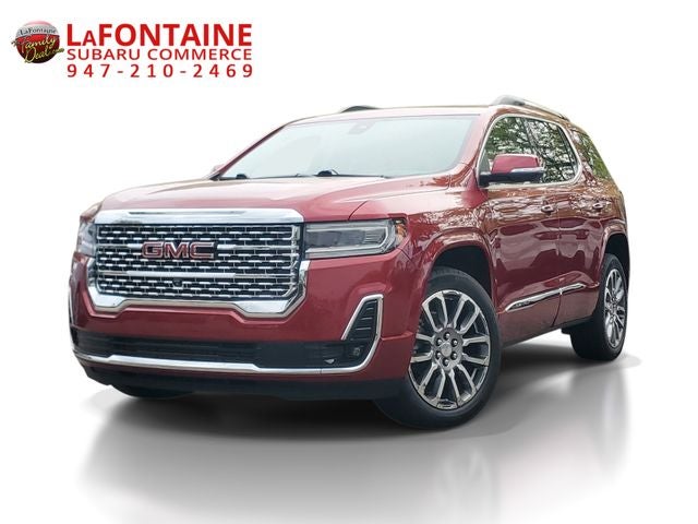 2023 GMC Acadia Denali