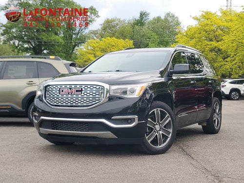 2017 GMC Acadia Denali
