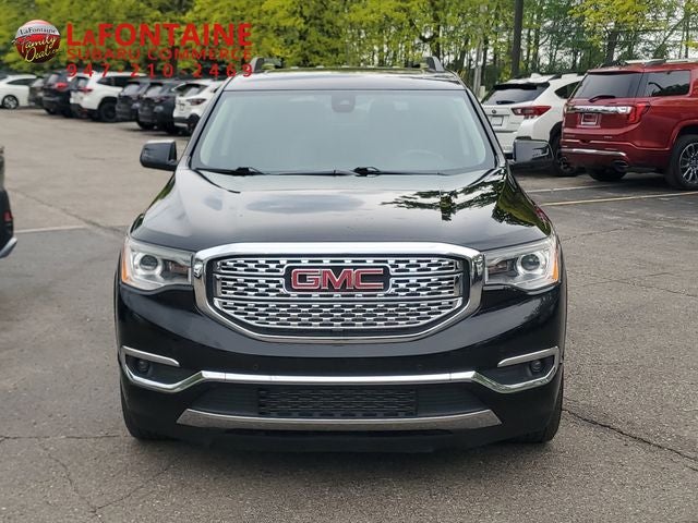 2017 GMC Acadia Denali