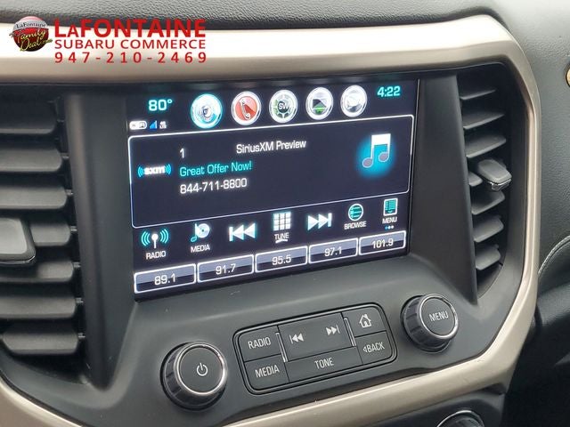 2017 GMC Acadia Denali