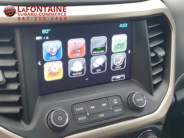2017 GMC Acadia Denali