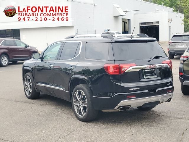 2017 GMC Acadia Denali