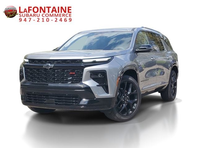 2025 Chevrolet Traverse RS