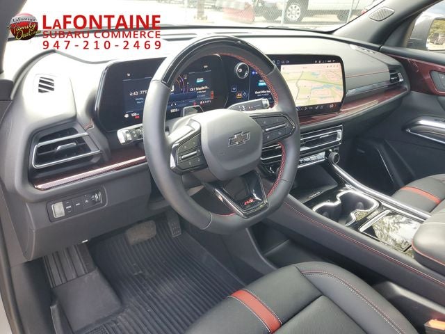 2025 Chevrolet Traverse RS
