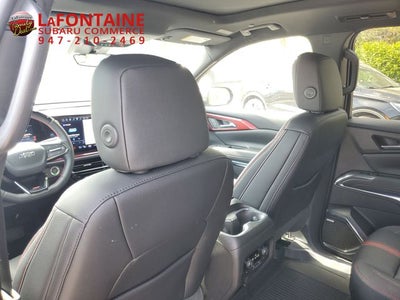 2025 Chevrolet Traverse RS