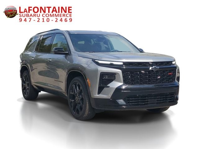 2025 Chevrolet Traverse RS