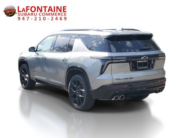 2025 Chevrolet Traverse RS
