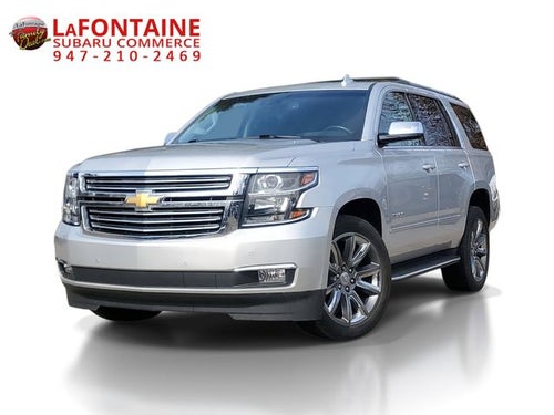 2018 Chevrolet Tahoe Premier