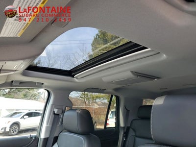 2018 Chevrolet Tahoe Premier