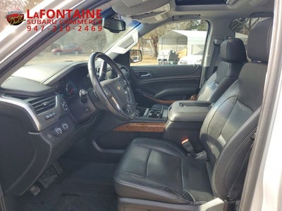 2018 Chevrolet Tahoe Premier