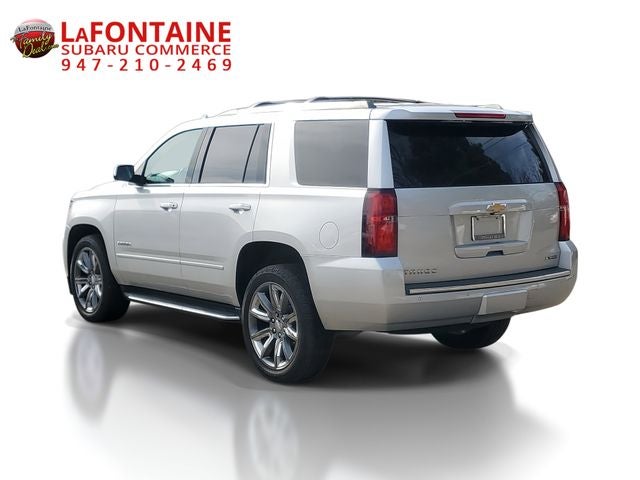 2018 Chevrolet Tahoe Premier