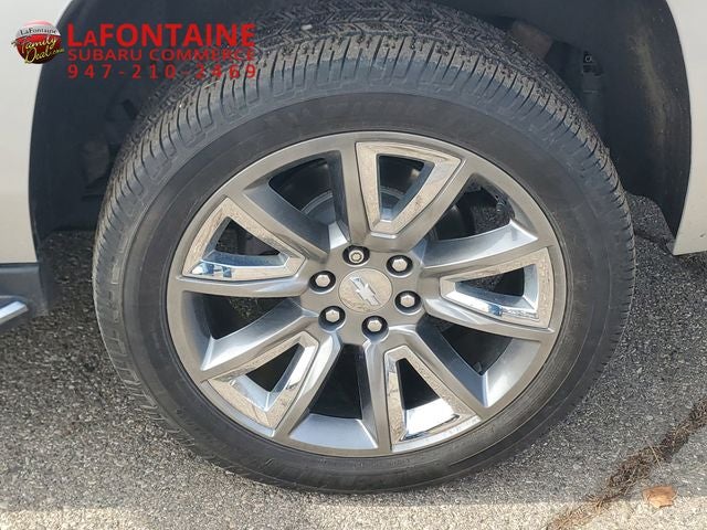 2018 Chevrolet Tahoe Premier