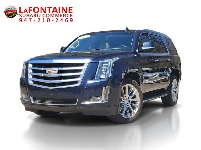 2018 Cadillac Escalade Luxury