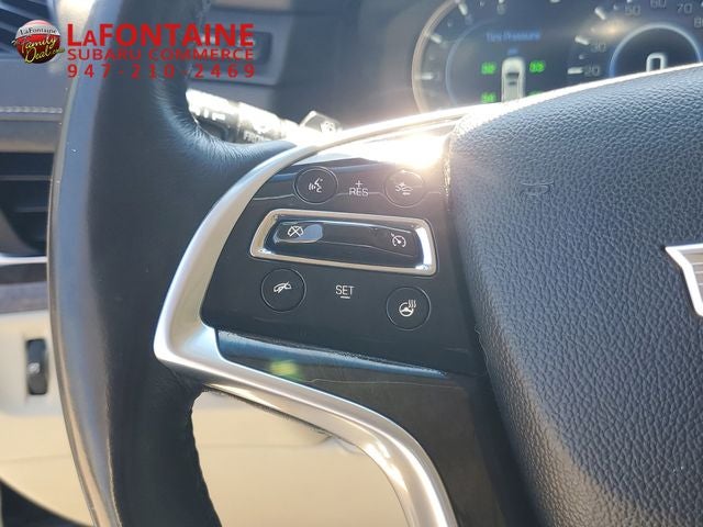 2018 Cadillac Escalade Luxury