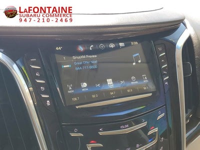 2018 Cadillac Escalade Luxury