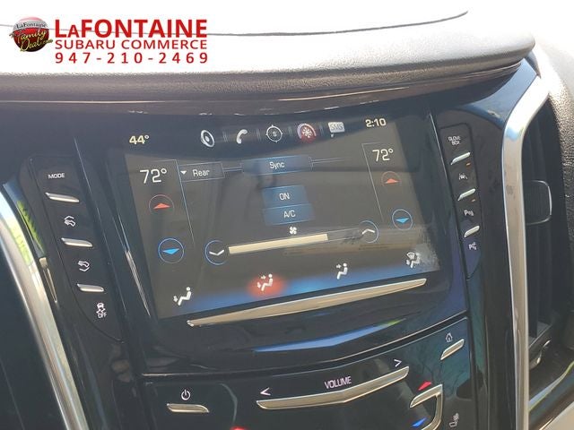 2018 Cadillac Escalade Luxury