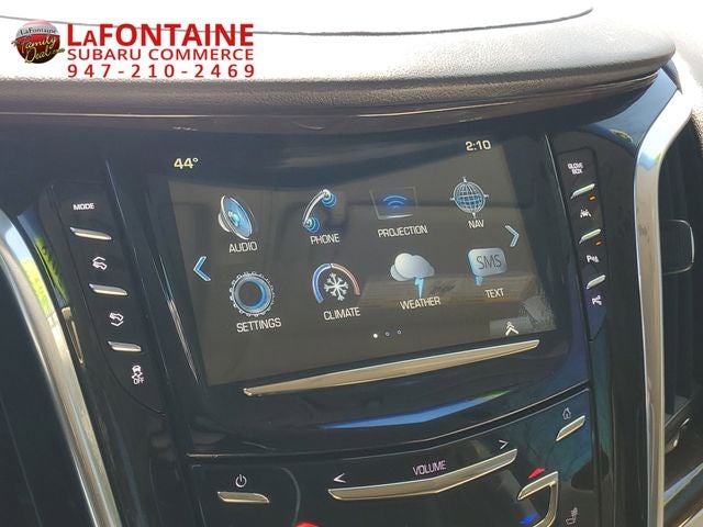 2018 Cadillac Escalade Luxury