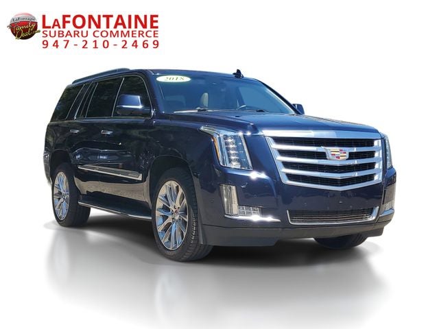 2018 Cadillac Escalade Luxury