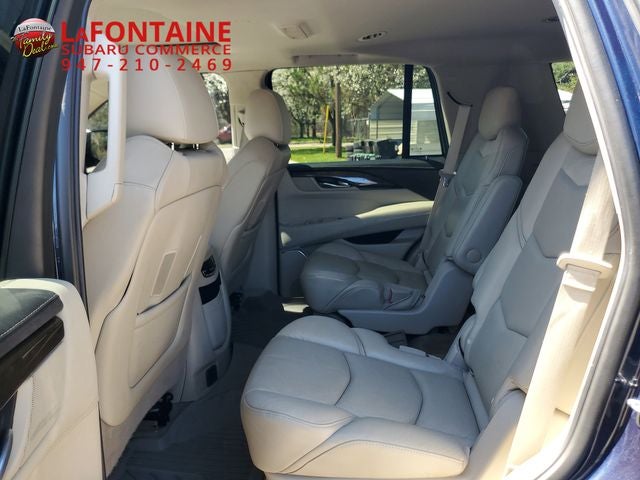 2018 Cadillac Escalade Luxury