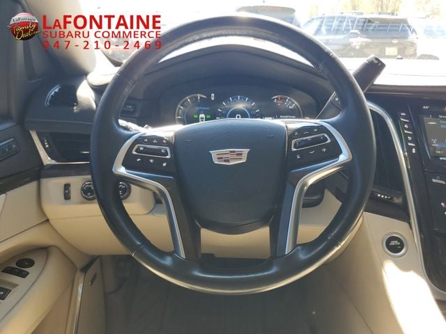 2018 Cadillac Escalade Luxury