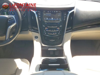 2018 Cadillac Escalade Luxury