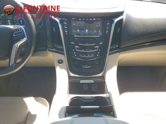 2018 Cadillac Escalade Luxury
