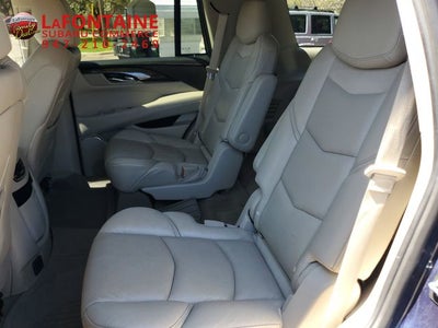 2018 Cadillac Escalade Luxury
