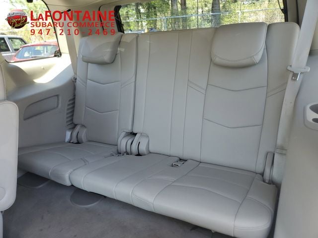 2018 Cadillac Escalade Luxury