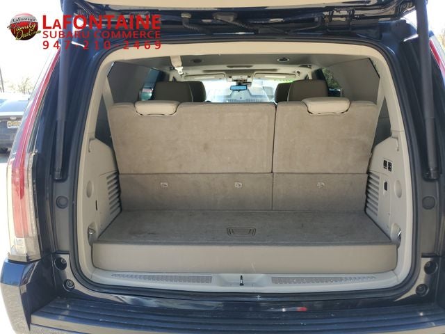 2018 Cadillac Escalade Luxury
