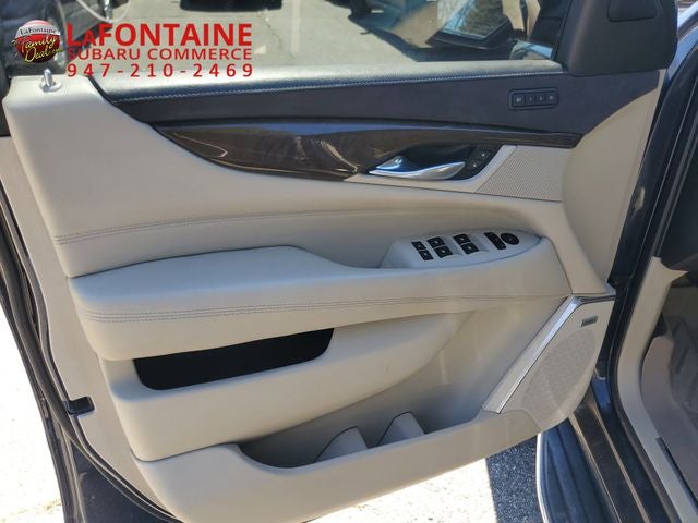 2018 Cadillac Escalade Luxury