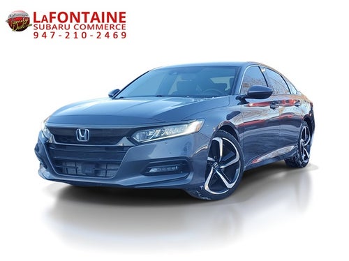 2018 Honda Accord Sport