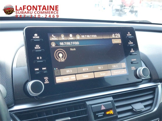 2018 Honda Accord Sport