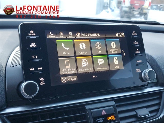 2018 Honda Accord Sport