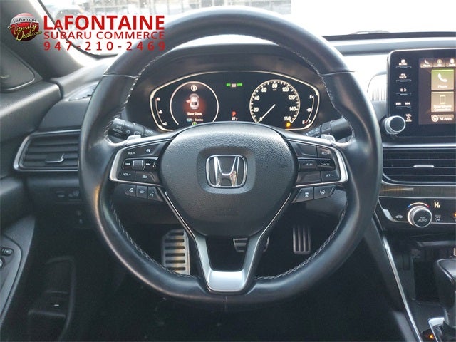 2018 Honda Accord Sport