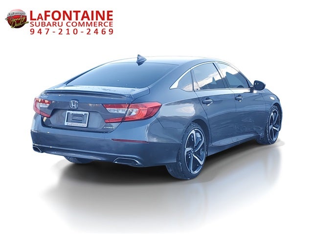 2018 Honda Accord Sport