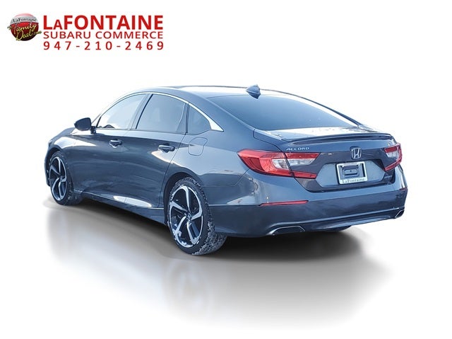 2018 Honda Accord Sport