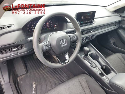 2023 Honda Accord EX