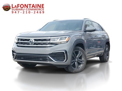 2020 Volkswagen Atlas Cross Sport 3.6L V6 SE w/Technology R-Line 4Motion