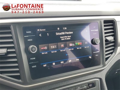 2020 Volkswagen Atlas Cross Sport 3.6L V6 SE w/Technology R-Line 4Motion